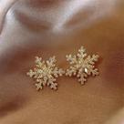 Brincos Pendentes De Luxo Com Luz De Neve De Natal Para Mulheres, Joias Exclusivas E Requintadas De