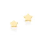 Brincos Rommanel Estrela Pequena Segundo Furo 522927