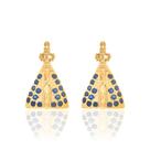 Brincos Rommanel Nossa Senhora Aparecida Zircônias 524956 Brincos Rommanel Nossa Senhora Aparecida Zircônias 524956