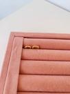 Brincos semi joias Argolinhas mini argola minimalistas trabalhadas no Prata 925 e ouro 18K