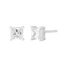 Brincos Silpada 'Shine Bright Cubic Zirconia em prata esterlina