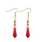 Brincos SONGCHANGJEWELRY Tartaglia Anime Cosplay Pendentes