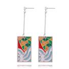 Brincos SONGCHANGJEWELRY Tomioka Giyu Anime Cosplay
