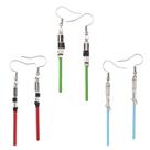 Brincos STAR WARS Conjunto de 3 Pares com Sabres de Luz