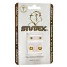 Brincos Studex Classic Para Orelhas Sensíveis Com 1 Par de Brinco Cores Sortidas - Marcas Diversas