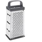 Brinox Ralador Inox 4 faces 22,5cm Top Pratic - Cinza