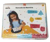 Brinq. Mad. Bancada de Memória 37 pçs dpd0050
