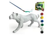 Brinqdo Leoa Pantera Colorir Tinta Guache Atóxica Cordenação Brinqdo Leoa Pantera Colorir Tinta Guache Atóxica Cordenação