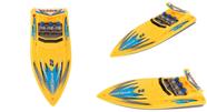 Brinqudo Barco Grande Lancha C/ Motor Piscina Banheira Praia