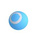Brinqudo gato bolinha automatica 4,2cm azul recarregvel usb interativo Brinqudo gato bolinha automatica 4,2cm azul recarregvel usb interativo