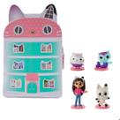 Brinqudo infantil kit casa da Gabby e personagens