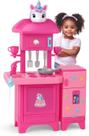 Brinque Cozinha Infantil Completa Unicórnio Magic Toys