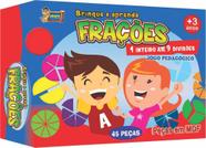 Brinque e aprenda frações - decortoys - URIARTE