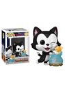 Brinque Funko Pop! Disney Pinocchio Figaro beijando Cleo Brinque Funko Pop! Disney Pinocchio Figaro beijando Cleo