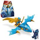Brinque LEGO NINJAGO NYA's Rising Dragon Strike com minifigura da NYA