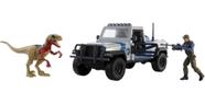 Brinque Mattel Jurassic World Search 'n Smash Truck com Atrociraptor