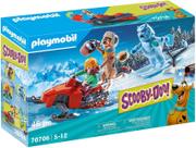 Brinque Playmobil Scooby-doo! Aventura com Snow Ghost