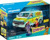 Brinque Playmobil Scooby-Doo! Máquina misteriosa com figuras