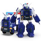 Brinque Super Wings 7 Paul's Police Cruiser com 2 Transform-a-Bot