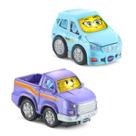 Brinque VTech Go! Vá! Pacote com 2 Smart Wheels Family Adventure
