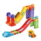 Brinque VTech Go! Vá! Smart Wheels 3 em 1 Launch and Go Raceway