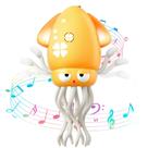 Brinque WAVISA Dancing Electric Crawling Squid com música