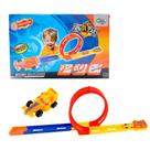 Brinquedo 2 Carrinhos Fórmula 1 Lançador Velocidade Max Speed Looping Pista