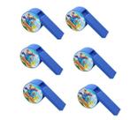 Brinquedo 6 Apitos Da Galinha Pintadinha Brasilflex