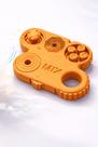 Brinquedo 7 em 1 Anti Stress Sensorial Fidget Toy TDAH TEA Cor:Verde Neon