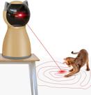 Brinquedo a laser interativo para gatos Valonii atualizado em 2024 Recarregável