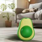 Brinquedo Abacate Com Catnip Erva Gato Natural Interativo Lamber Morder Brincar Aliviar Estresse Relaxamento Bem Estar 6cm