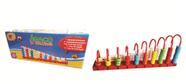 Brinquedo Ábaco 10 Colunas Matematica Adição Subtração Kid Brinquedo Ábaco 10 Colunas Matematica Adição Subtração Kid