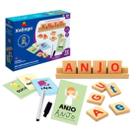 Brinquedo Abc Montando Palavras Crianças Com Tdah Jogo