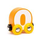 Brinquedo acessório BRIO Letter Train O para crianças de 2 anos ou mais