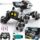 Brinquedo acrobático Robot Dog RC Car SIMREX CR-09 Water Tower