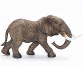 Brinquedo Action Figure Gemini & Genius Elephant para crianças de 18 cm