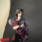 Brinquedo Action Figure Itachi Uchiha Akatsuki 18Cm