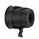 Brinquedo Air Blaster Airzooka Air para adultos e crianças com mais de 6 anos - preto