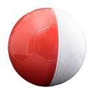 Brinquedo Amicus Crazy Ball Vermelho e Branco para Cães - Tamanho P Brinquedo Amicus Crazy Ball Vermelho e Branco para Cães - Tamanho P