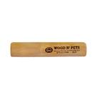 Brinquedo Amicus WoodnPets Sustentável Rústico para Cães - Tamanho P
