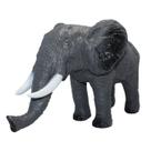 Brinquedo Animais Borracha Grande Macio Com Som Mod:Elefante Brinquedo Animais Borracha Grande Macio Com Som Mod:Elefante
