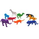 Brinquedo Animais de Plástico Sortidos Lembrancinha Infantil Festas Prendas Maquetes Brinquedo Animais de Plástico Sortidos Lembrancinha Infantil Festas Prendas Maquetes