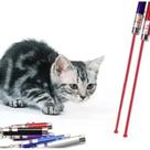 Brinquedo Animal de estimação engraçado led laser gato brinquedo laser luz 650nm ponteiro caneta lase