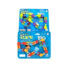 Brinquedo Anti-stress de Estralar Maxxi Klick Big Cartela Com 24 Klicks Cores Sortidas Gulliver - 1623