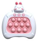 Brinquedo Anti-Stress de Fidget com Luz Push & Pop Game Rápido Pop It Eletrônico Brinquedo