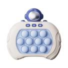 Brinquedo Anti-Stress de Fidget com Luz Push & Pop Game Rápido Pop It Eletrônico Brinquedo