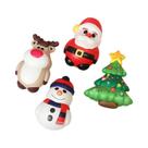 Brinquedo Antiestresse De Natal Para Crianças, Papai Noel, Árvore De Natal, Brinquedo De Apertar E Brinquedo Antiestresse De Natal Para Crianças, Papai Noel, Árvore De Natal, Brinquedo De Apertar E