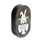 Brinquedo Antiestresse Portátil De Metal EDC Para Adultos Com Padrão De Coelho De Desenho Animado, Brinquedo Antiestresse Portátil De Metal EDC Para Adultos Com Padrão De Coelho De Desenho Animado,