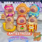 Brinquedo Antiestresse Squishy Capivara Fofo Macio Brinquedo de Apertar Presente Criativo