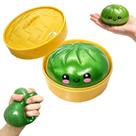 Brinquedo antiestresse squishy de bolinho com glitter PMDYBY Brinquedo antiestresse squishy de bolinho com glitter PMDYBY